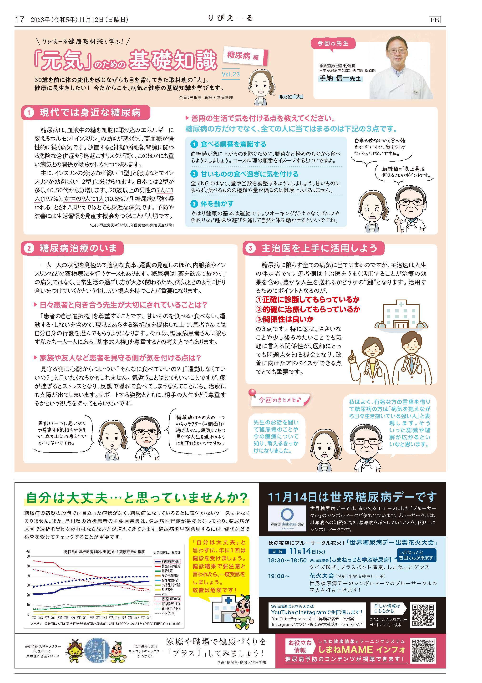 りびえーる糖尿病編2023年版