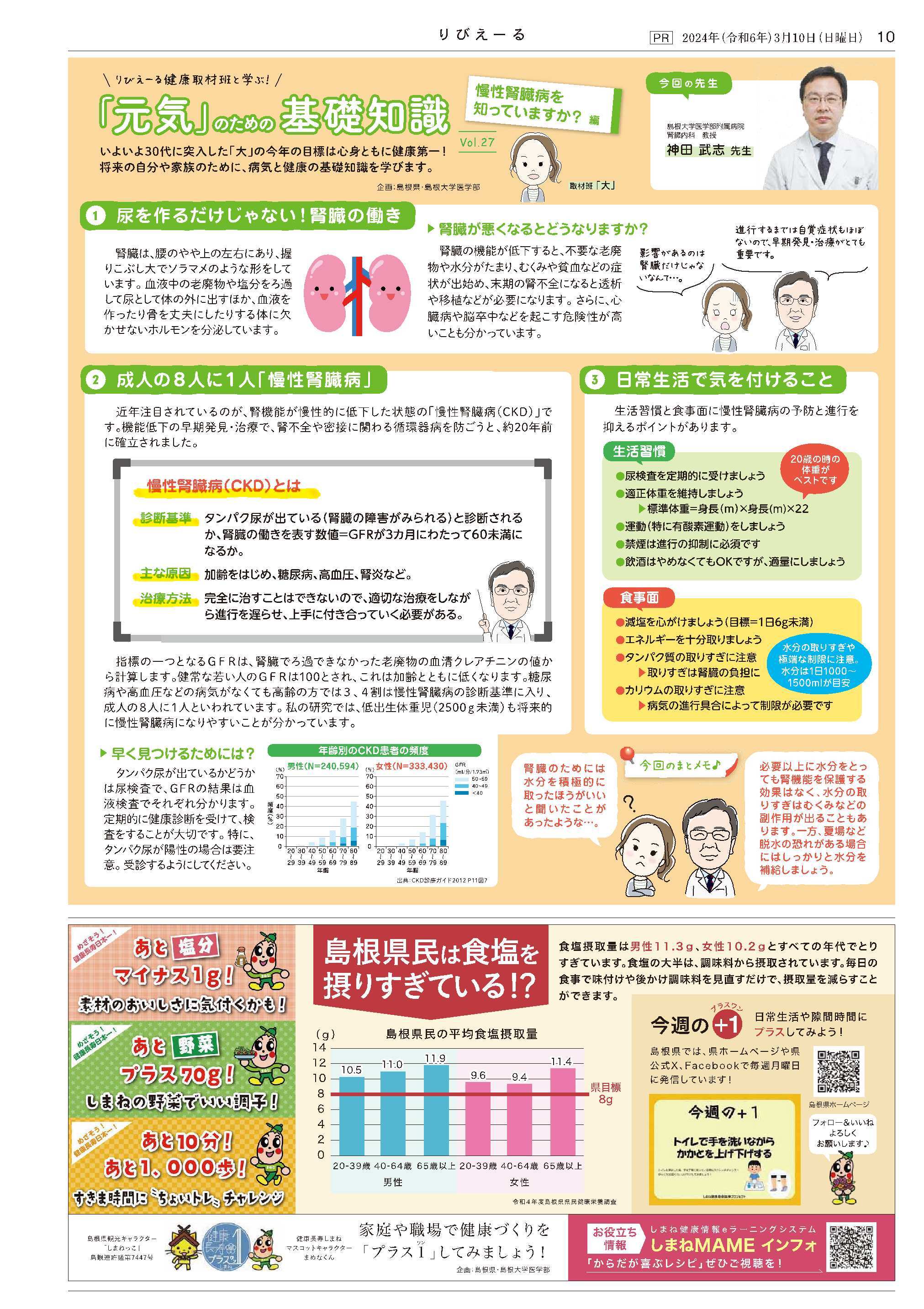 りびえーる慢性腎臓病編2023年版
