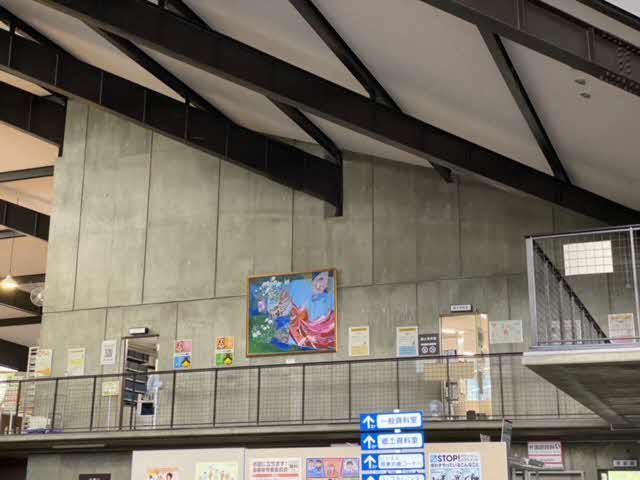図書館展示写真②
