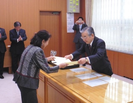 H28年度表彰式の様子(写真3)