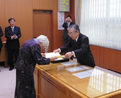 H28年度表彰式の様子(写真4)