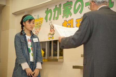 島根県食育・食の安全推進会議会長賞藤原夏咲さん