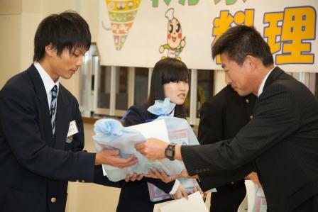 ＪＡグループ島根食育推進賞前島直人さん