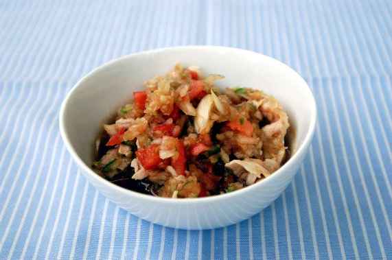 夏のスタミナサラダ