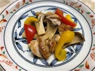 鶏肉のゆずこしょう焼き