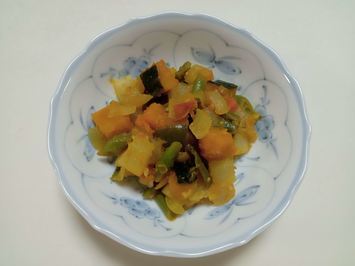 野菜たっぷり煮