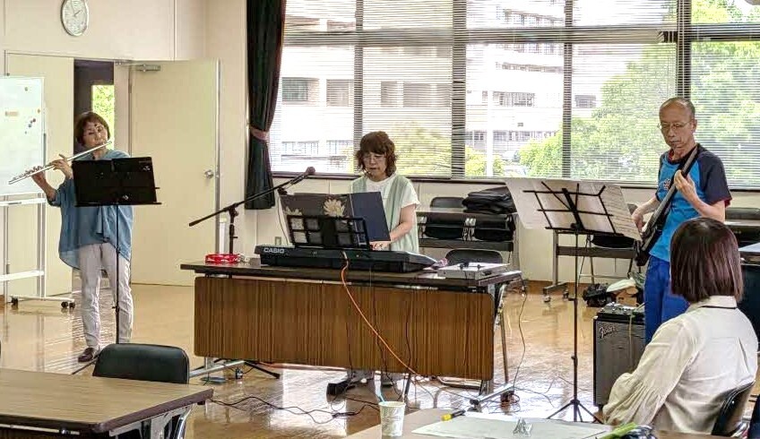 ココアポットさんによる演奏