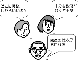 相談イラスト