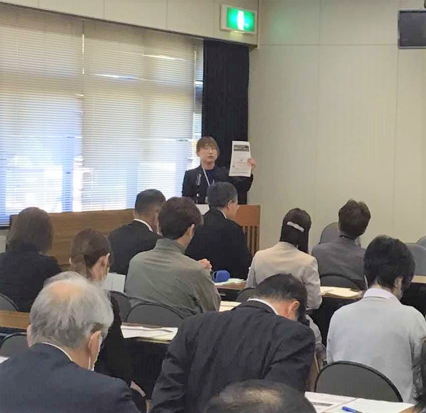 情報提供の様子１