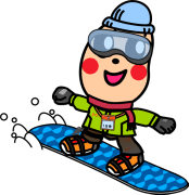 スノーボードまめなくん
