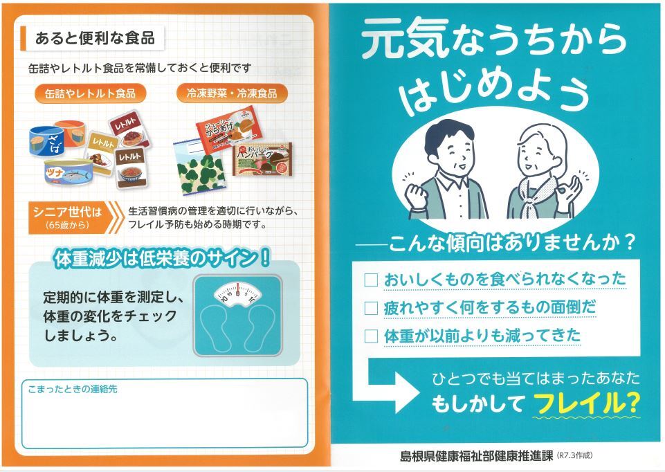 フレイルの日