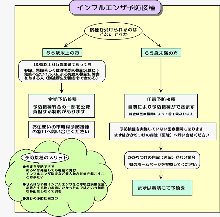 接種フロー