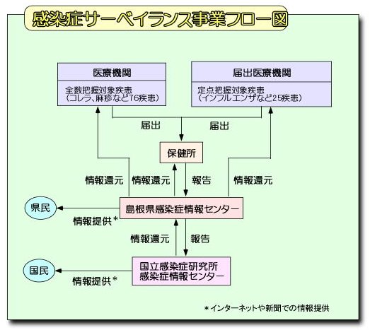 サーベイランスフロー