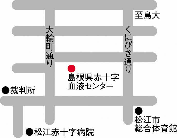 センターの地図
