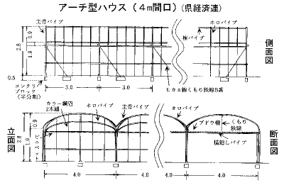 アーチ型