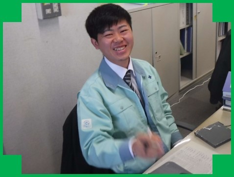 先輩職員の声5