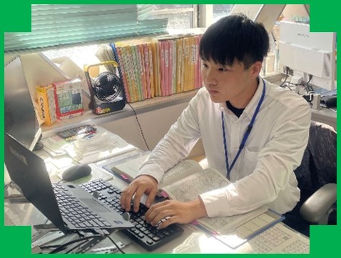 先輩職員の声6