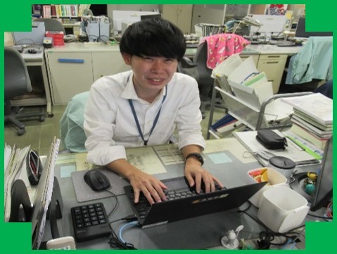 先輩職員の声7