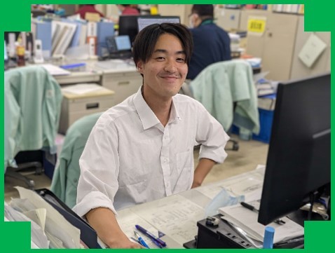 先輩職員の声4