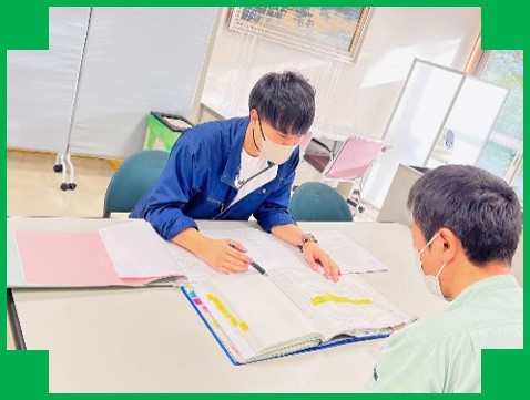 先輩職員の声3