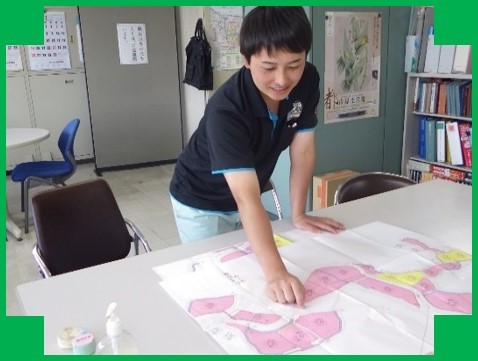 先輩職員の声2