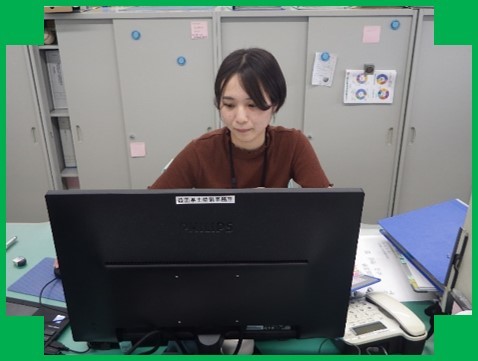 先輩職員の声1