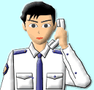 警察官イラスト