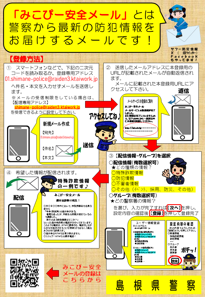 みこぴー安全メール２