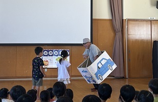 神門幼稚園の様子