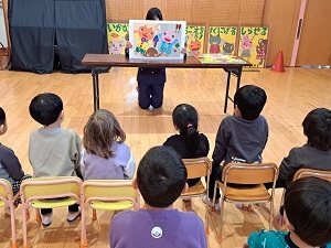 長浜幼稚園での防犯教室の様子２