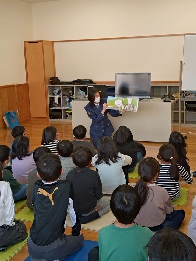プライベートゾーンの教室写真