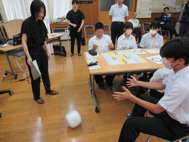 すごろくの様子