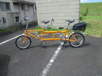 タンデム自転車