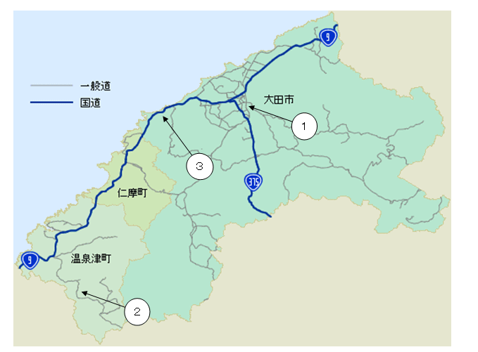 大田署交通死亡事故マップ