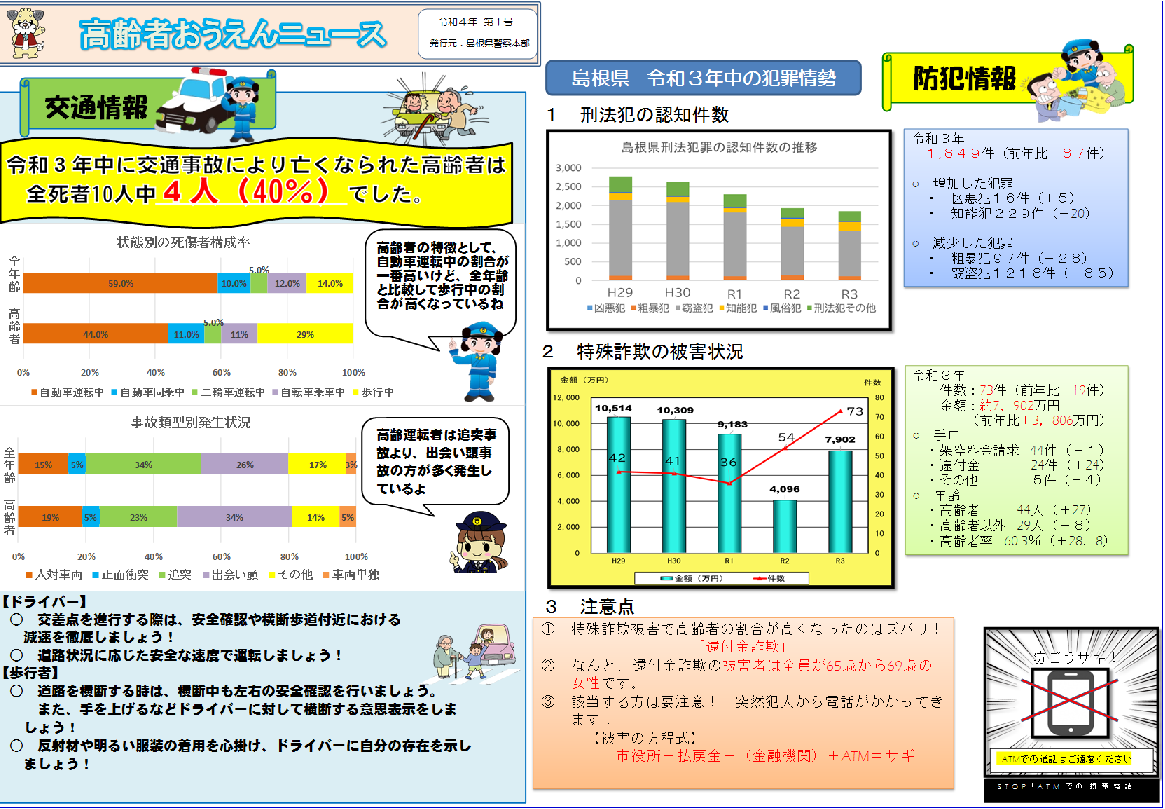 高齢者おうえんニュース1号