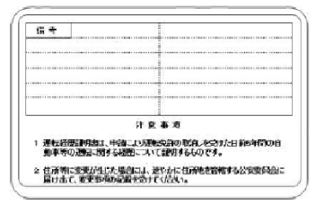 千葉県 免許 住所変更