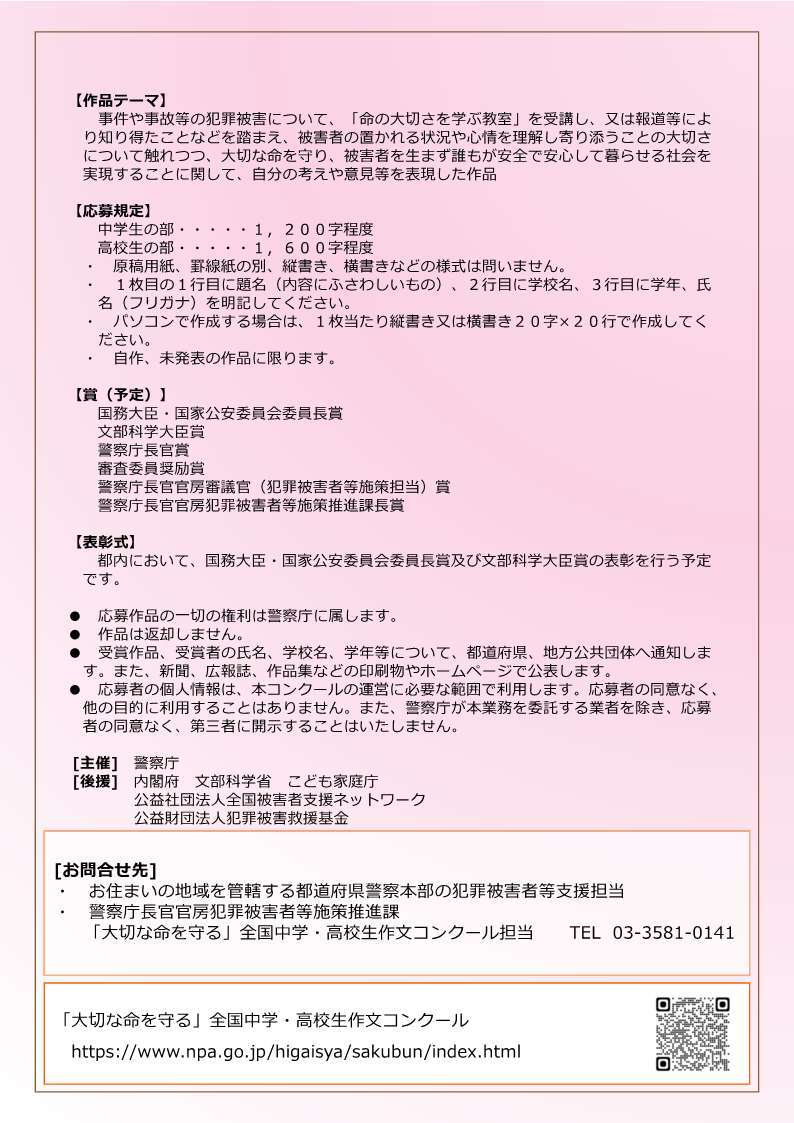 チラシ裏