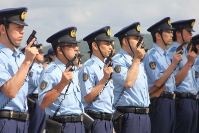 島根県警察 警察官の持ち物 けいさつかんのもちもの