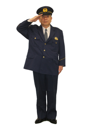 島根県警察 警察官の制服 けいさつかんのせいふく