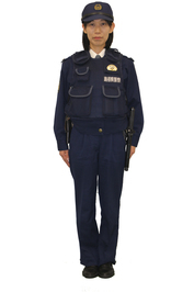 島根県警察 警察官の制服 けいさつかんのせいふく