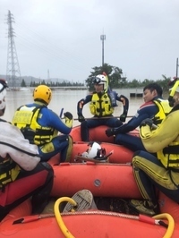 台風19号広域緊急援助隊３