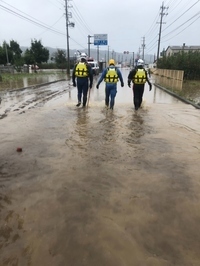 台風19号広域緊急援助隊１