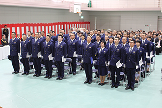 島根県警察 警察学校の一年間