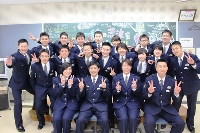 島根県警察 先輩からのメッセージ
