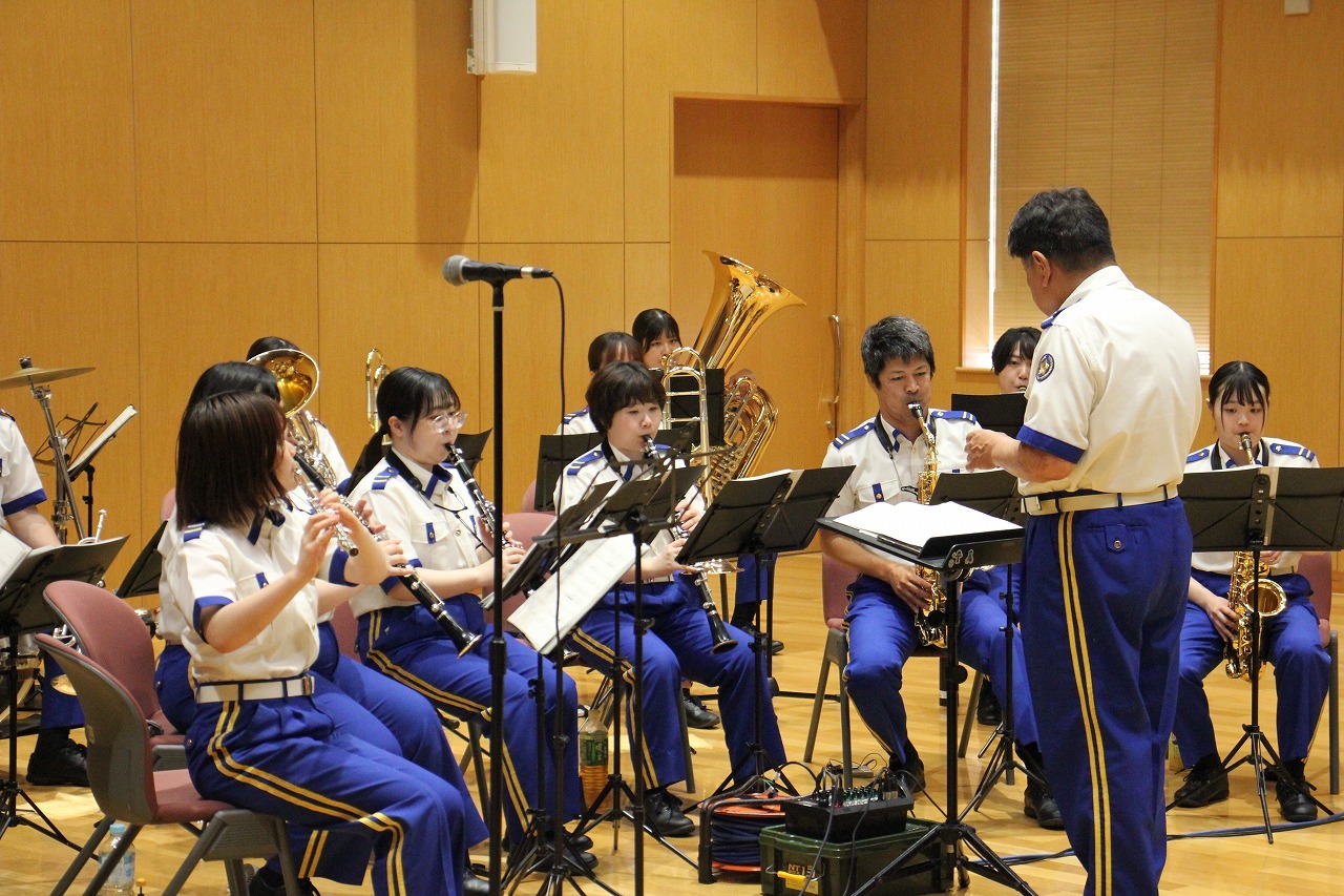 音楽隊演奏の様子