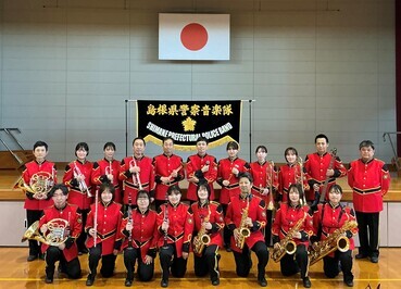音楽隊集合写真
