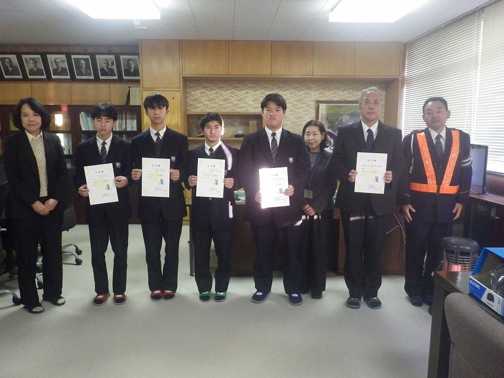 みんなで記念撮影!