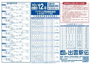 通過予定図