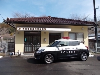 稗原駐在所の外観