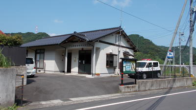 朝山駐在所の外観